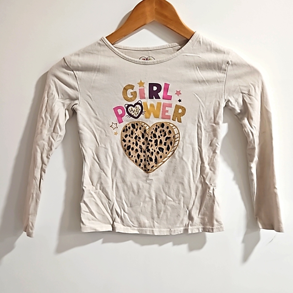 Garanimal Girls LS Tee